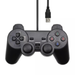 Controle Com Fio Usb E Analogico Retro Game Shinka