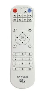 Controle Remoto Univiversal Sky-9035 Branco - Imagem 4