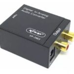 Conversor de Áudio Digital para Analógico KP-3463 - Knup