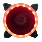 Cooler Fan Ring BFR-05R LED Vermelho 120mm - Bluecase - Imagem 3