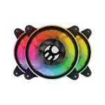 Cooler Fan S-LED Ring BFR-15RGB LED RGB 120mm - Bluecase