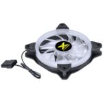 Cooler Fan Vinik V.Ring 120mm com LED Vermelho - Desempenho e Estilo - Imagem 2