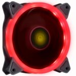 Cooler Fan Vinik V.Ring 120mm com LED Vermelho - Desempenho e Estilo - Imagem 3