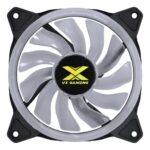 Cooler Gamer 120mm VX Gaming V.Ring - Desempenho e Estilo com LED Verde - Imagem 2