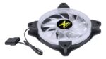 Cooler Gamer 120mm VX Gaming V.Ring - Desempenho e Estilo com LED Verde - Imagem 3