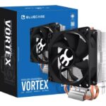Cooler Universal Vortex Intel e AMD Alumínio e Cobre (BC-05UC) - Dissipação Eficiente para Processadores TDP 95W