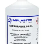 Álcool Isopropanol 500ML Não Corrosivo- Implastec