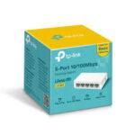 Desktop Switch 5 Portas 10/100Mbps LS1005 - TP-Link - Imagem 2