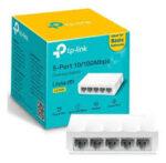 Desktop Switch 5 Portas 10/100Mbps LS1005 - TP-Link - Imagem 4