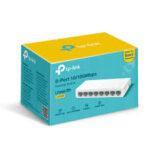 Desktop Switch 8 Portas 10/100Mbps LS1008 - TP-Link - Imagem 2