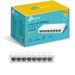 Desktop Switch 8 Portas 10/100Mbps LS1008 - TP-Link