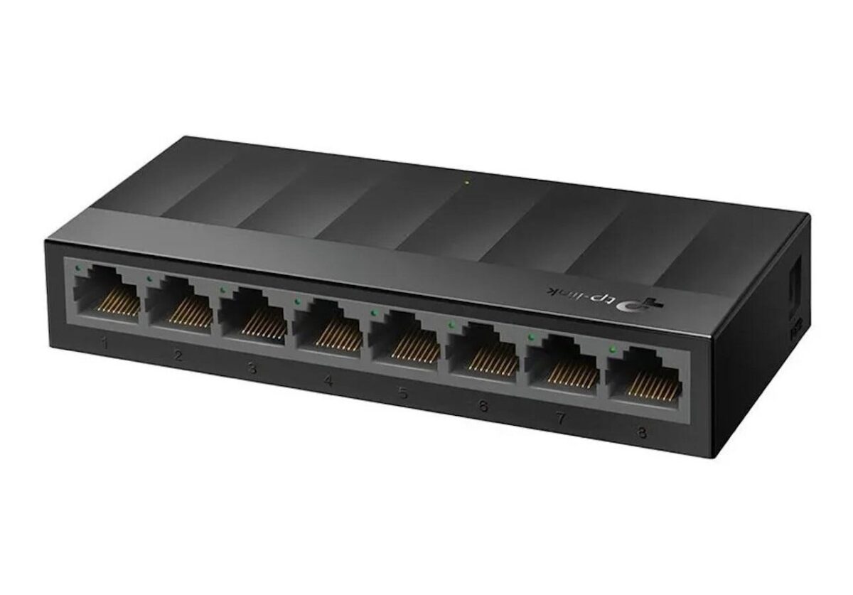 Desktop Switch 8 Portas Gigabit LS1008G - TP-Link - Imagem 3