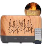 Difusor Aromático Simulador de Chamas BM-070 B-Max - Aroma e Estilo para seu Ambiente - Imagem 3