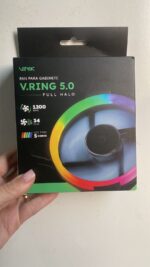 Fan Gamer Vinik V.Ring 5.0 Full Halo 120mm - Refrigeração com LED Multicolorido - Imagem 2