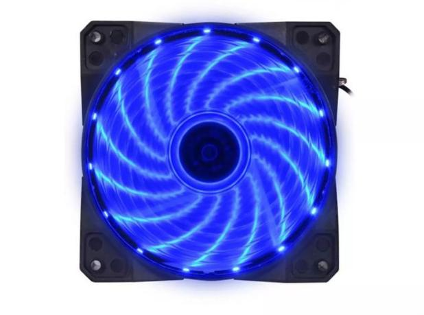 Fan bf-23b led azul 120mm bluecase