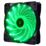 Fan bf-23g led verde 120mm bluecase