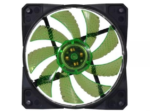 Fan bf-23g led verde 120mm bluecase - Imagem 3