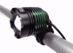 Farol Para Bike Led Para Bicicleta Com Foco Ajustável Bateria 4hs bm809 - Imagem 2