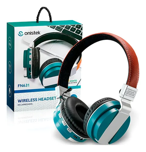 Fone Bluetooth Onistek V5.0 FN631 Fone Bluetooth Onistek V5.0 FN631