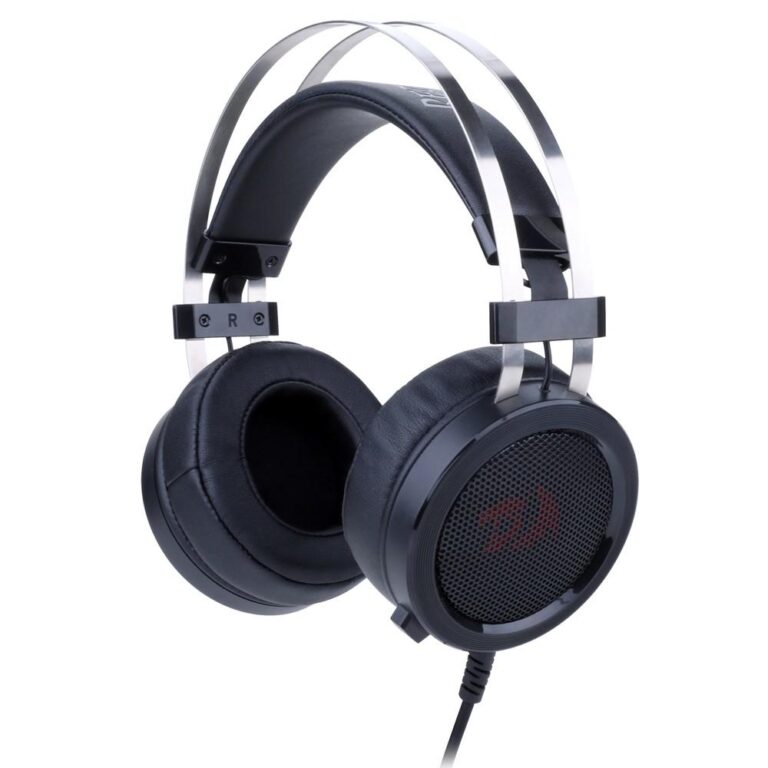 Fone De Ouvido Gamer Redragon Scylla H901 Preto