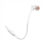 Fone De Ouvido jbl TUNE110 Intra-auricular Branco T110WHT - Imagem 4