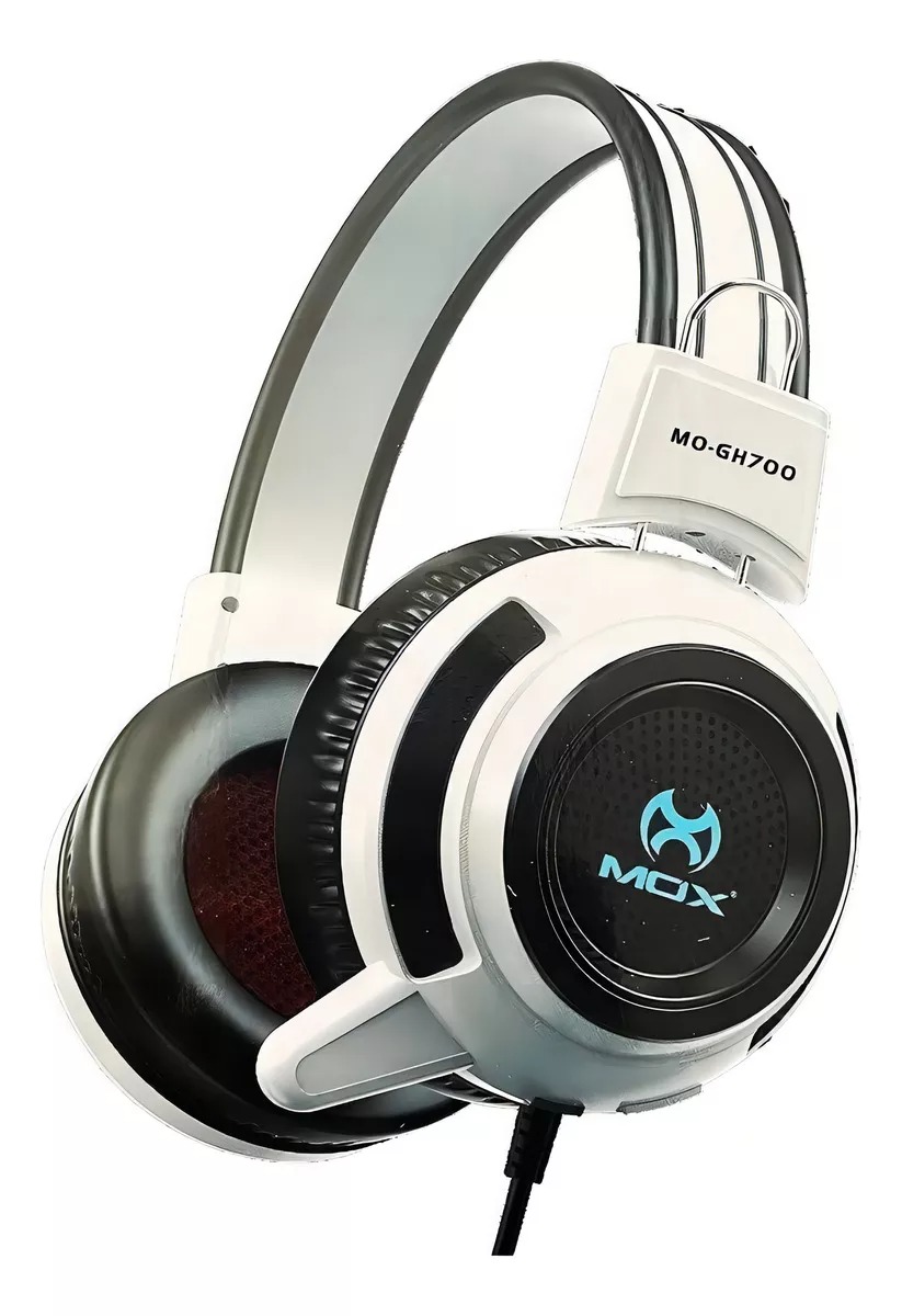 Fone Gamer Headset Mox MO-GH700 - Potência e Estilo Fone Gamer Headset Mox MO-GH700 - Potência e Estilo
