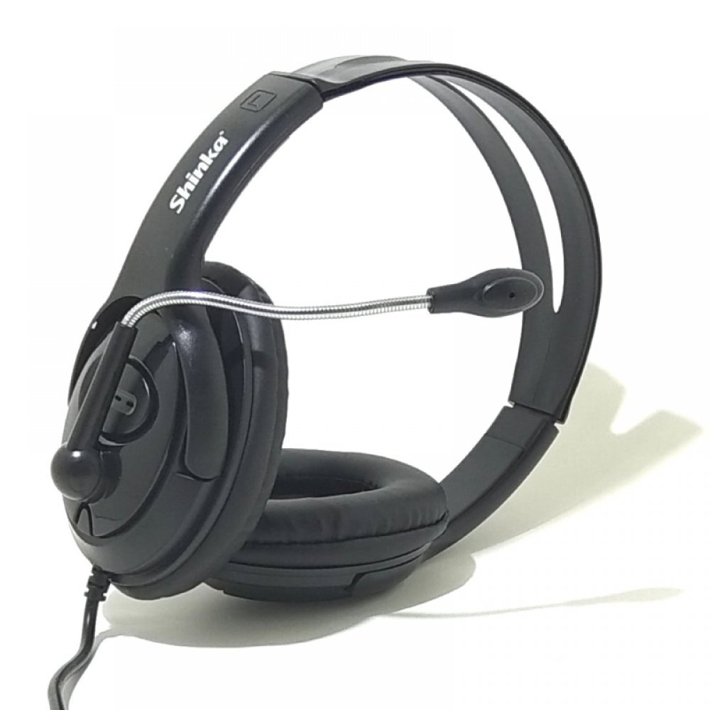 Fone Headset Game Shinka SH S66 - Som Imersivo e Conforto Prolongado para Longas Sessões de Jogo Fone Headset Game Shinka SH S66 - Som Imersivo e Conforto Prolongado para Longas Sessões de Jogo