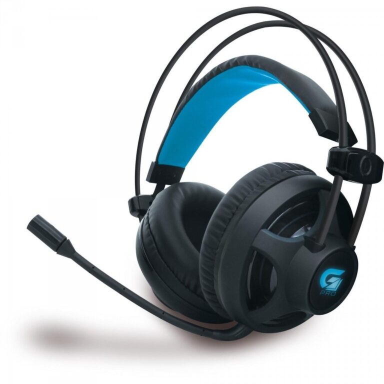 Fone Headset Gamer Fortrek Pro H2  Desempenho e Conforto para sua Gameplay!
