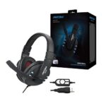 Fone Headset Gamer Usb Com Luz Led Jwcom Fo-0991 - Imagem 2
