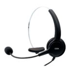 Fone Headset HS-101 com Microfone e Conector RJ11 - Oex