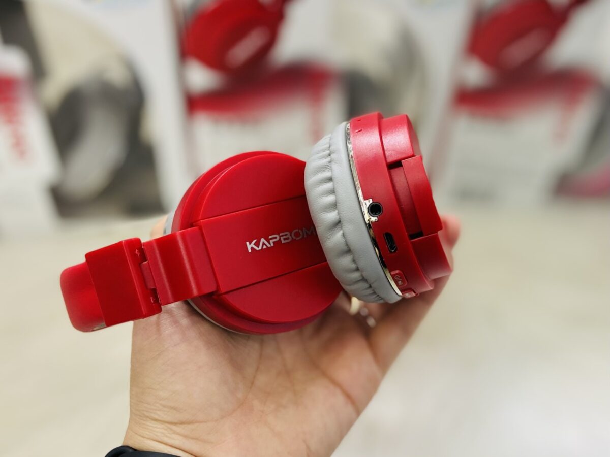 Fone Ouvido Bluetooth Kapbom Ka933 Sem Fios Headphone Kapbom - Imagem 4