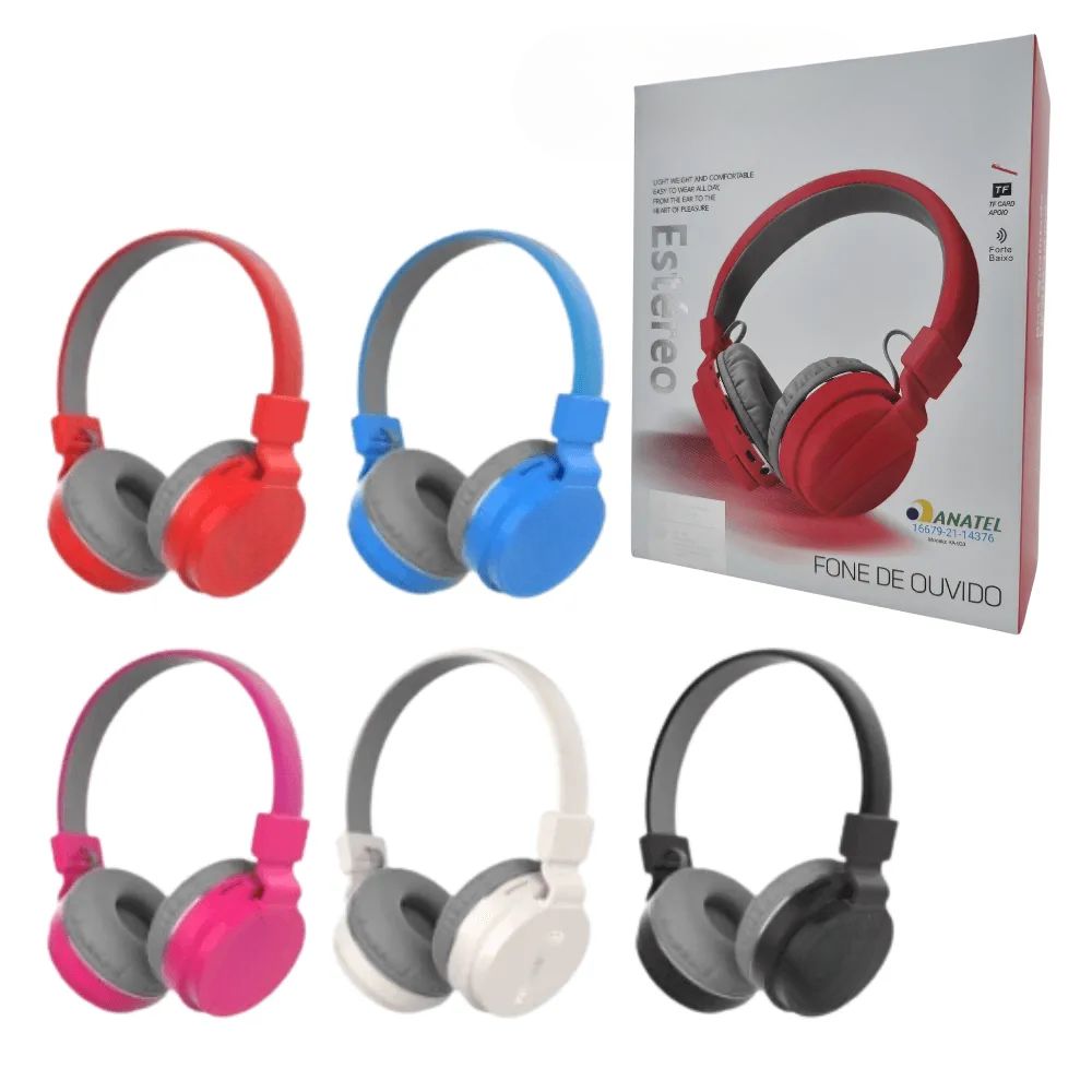 Fone Ouvido Bluetooth Kapbom Ka933 Sem Fios Headphone Kapbom Fone Ouvido Bluetooth Kapbom Ka933 Sem Fios Headphone Kapbom