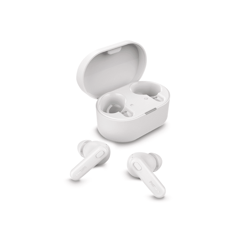 Fone de Ouvido Bluetooth Philips TAT1108BK /00 TWS Branco