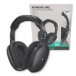 Fone de Ouvido Estéreo Bluetooth 5.3 MyMusic Danx DF71 - Som de Alta Qualidade Sem Fios - Imagem 3