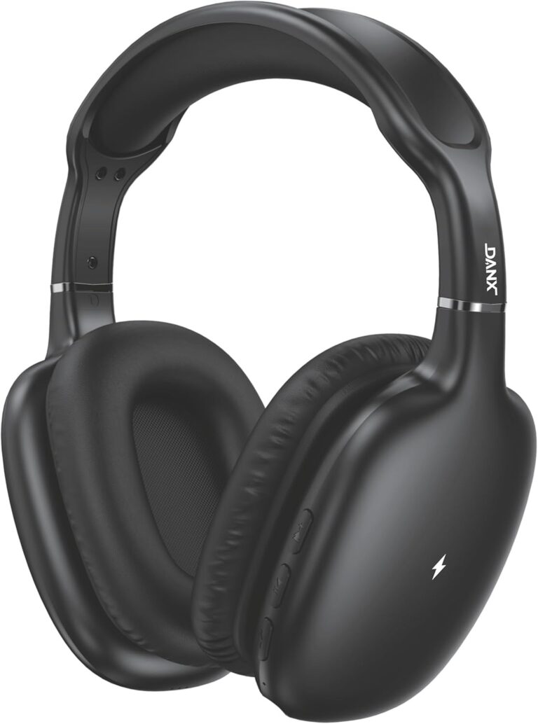 Fone de Ouvido Estéreo Bluetooth 5.3 MyMusic Danx DF71 - Som de Alta Qualidade Sem Fios