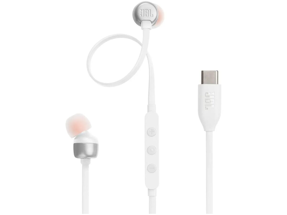 Fone de Ouvido JBL Tune 310C Intra-auricular - Branco - Som Poderoso e Conforto Ideal - Imagem 4