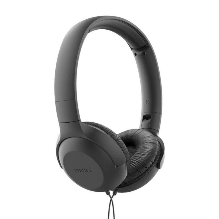 Fone de Ouvido Supra Auricular Com Microfone Tauh201bk Preto