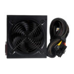 Fonte 500w Real atx 80 Plus Bronze Com pfc Ativo Black Hawk Fortrek - Imagem 2