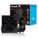 Fonte 500w Real atx 80 Plus Bronze Com pfc Ativo Black Hawk Fortrek