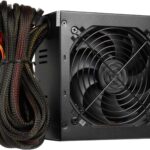 Fonte ATX 500W Fortrek Black Hawk - Eficiência 80 Plus e Alta Confiabilidade