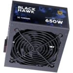 Fonte ATX Fortrek Black Hawk 650W - Alta Potência e Durabilidade