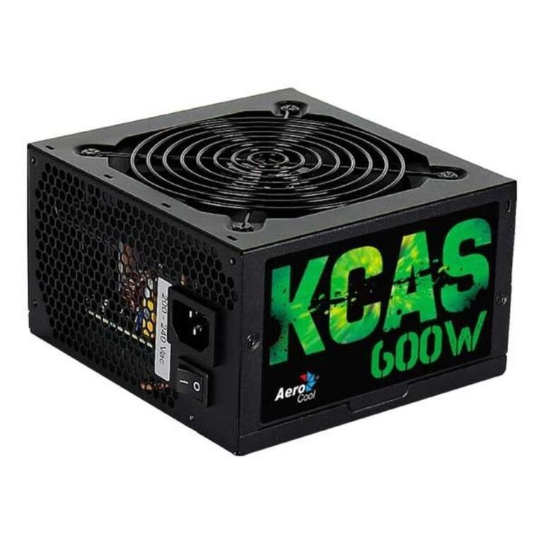 Fonte Atx Kcas 600W 80 Plus Bronze Pfc Ativo Aerocool