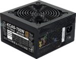 Fonte Gamer Atx Kcas 700W Pfc Ativo 80 Plus Bronze Aerocool - Imagem 2