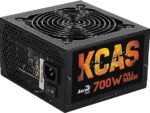 Fonte Gamer Atx Kcas 700W Pfc Ativo 80 Plus Bronze Aerocool