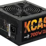 Fonte Gamer Atx Kcas 700W Pfc Ativo 80 Plus Bronze Aerocool
