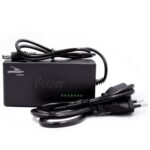 Fonte Universal para Notebook GraSep D-RR100 120W - Carregamento Rápido e Seguro para Diversos Modelos - Imagem 2