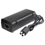 Fonte de Alimentação para Xbox 360 2 pinos Slim Bivolt 110v / 220v 135w Ac - Imagem 3