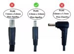 Fonte para Notebook Dell 19.5v 65w - Pino Fino Com Agulha 4,5mm x 3mm - Imagem 4