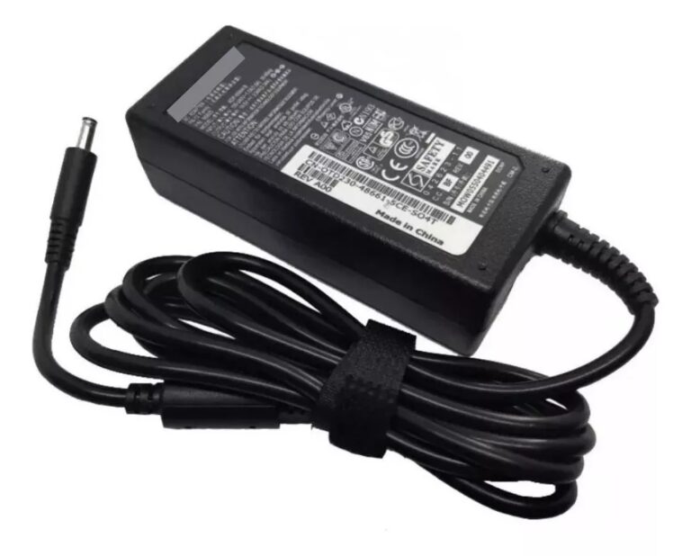 Fonte para Notebook Dell 19.5v 65w - Pino Fino Com Agulha 4