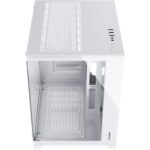 Gabinete Fortrek Clarity Branco Lateral Vidro - Imagem 2